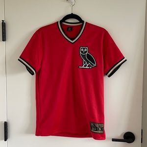 October's Very Own (OVO) Red Short-Sleeve Jersey